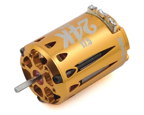 Trinity Revtech 24K "Certified Plus" 2-Cell Off-Road Brushless Motor (17.5T)