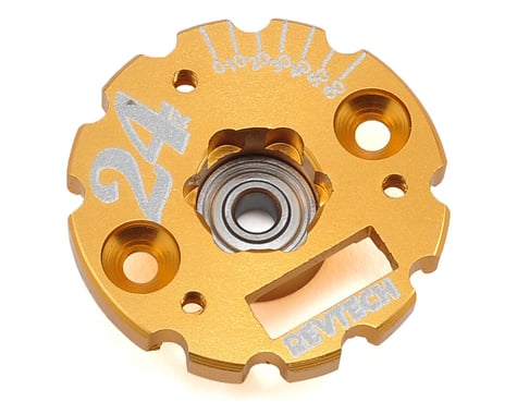 Trinity Revtech 24K Timing End Plate w/Ball Bearing