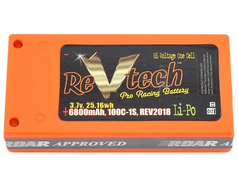 Trinity Revtech 1S Li-Poly 100C Hardcase Battery Pack (3.7V/6800mAh)