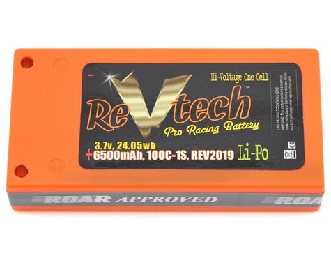 Trinity Revtech 1S Li-Poly 100C Hardcase Battery Pack (3.7V/6500mAh)