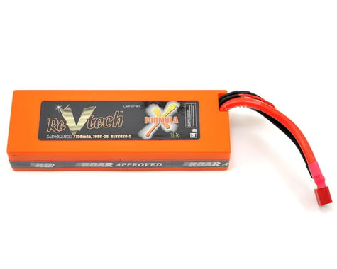 Trinity Revtech Formula X 2S 100C Hardcase LiPo Battery (7.4V/7150mAh)