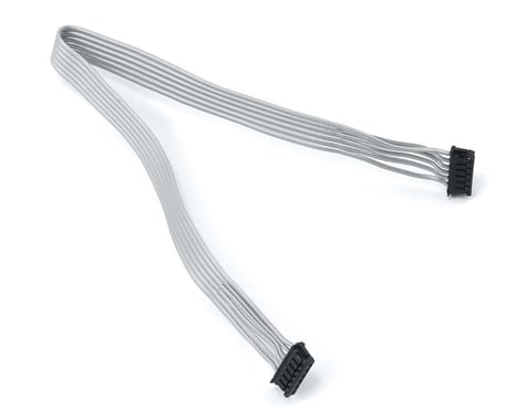 Trinity White Ribbon Flatwire Sensor Cable