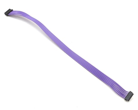 Trinity Purple Ribbon Flatwire Sensor Cable