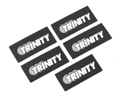 Trinity Logo Shrink Wrap/Cable Managment (5) (Black)
