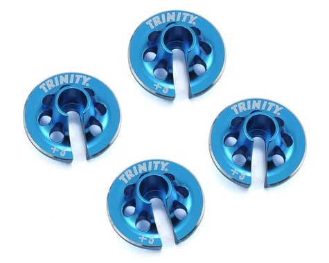 Trinity Associated Aluminum +5 Spring Cup Set (Blue) (4)