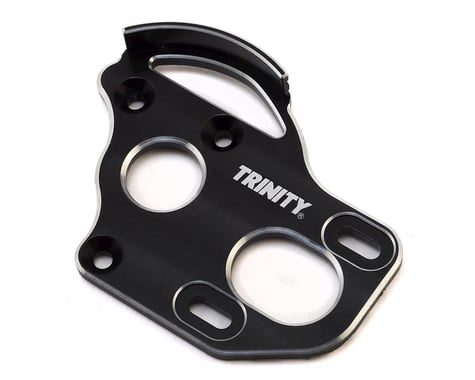 Trinity B6.1/B6.1D Aluminum "3 Gear" Layback Motor Plate