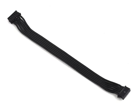 Trinity Ultra Flexi Flat Sensor Wire (Black) (100mm)