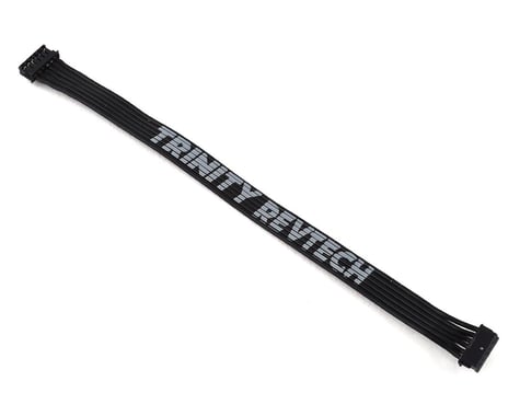 Trinity Ultra Flexi Flat Sensor Wire (Black) (125mm)