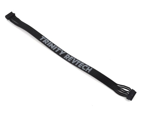 Trinity Ultra Flexi Flat Sensor Wire (Black) (150mm)