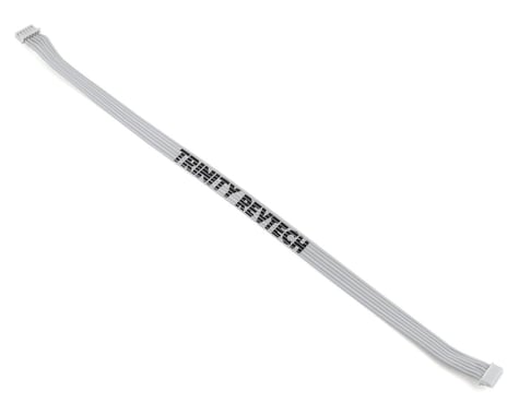 Trinity Ultra Flexi Flat Sensor Wire (White) (225mm)