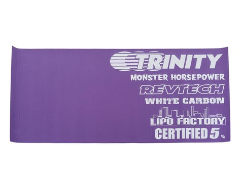 Trinity Team Logo Pit Mat (61x114cm)