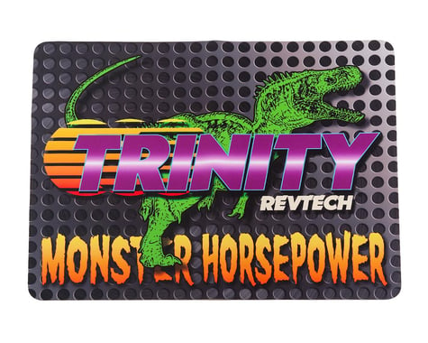 Trinity Monster Horsepower Small Color Print Pit Mat (16x20")