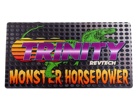 Trinity Monster Horsepower Large Color Pit Mat (27x41")