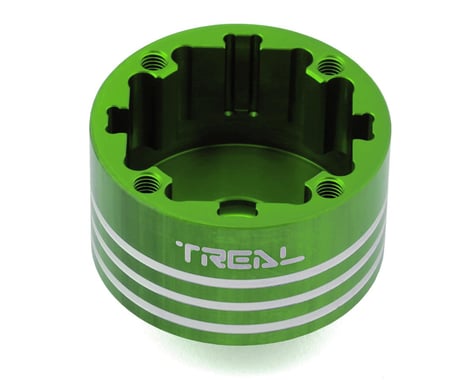 Treal Hobby Losi LMT Aluminum Differential Housing (Green)