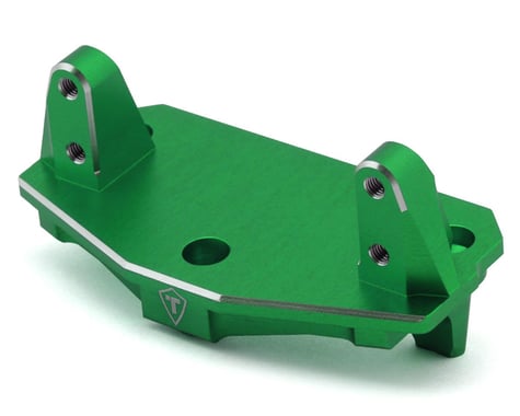 Treal Hobby Losi LMT Aluminum Servo Mount (Green)