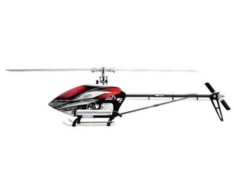 TSA Model Infusion 600N-Platinum Helicopter Kit