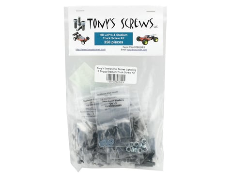 Tonys Screws Hot Bodies Lightning 2 Buggy/Stadium Truck Screw Kit
