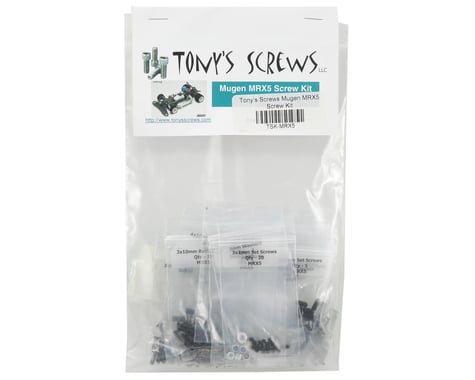 Tonys Screws Mugen MRX5 Screw Kit