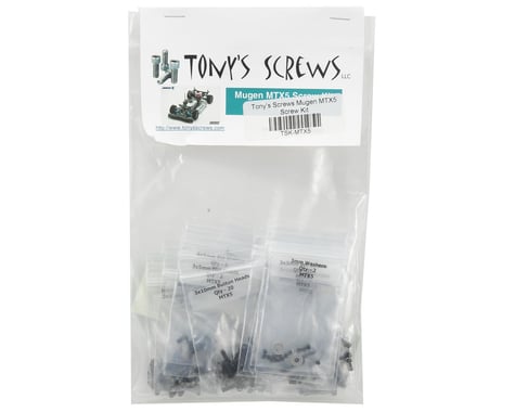 Tonys Screws Mugen MTX5 Screw Kit