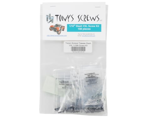 Tonys Screws Traxxas Slash VXL 1/16th Screw Kit