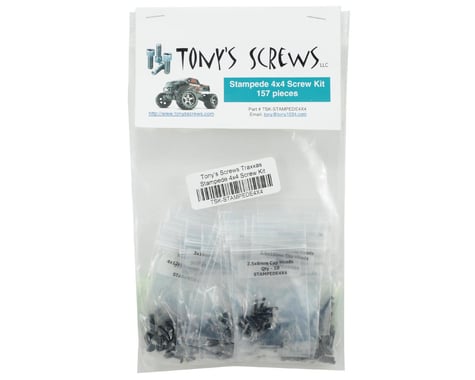 Tonys Screws Screw Kit for Traxxas Stampede 4x4
