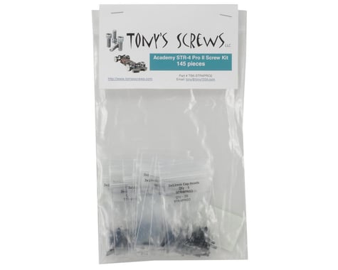 Tonys Screws Academy STR-4 PRO II Screw kit