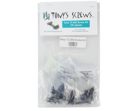 Tonys Screws XRAY T2'009 Screw Kit