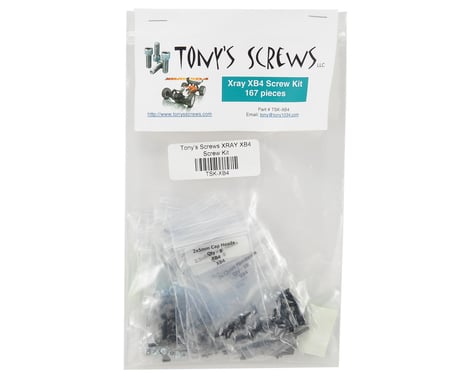 Tonys Screws XRAY XB4 Screw Kit