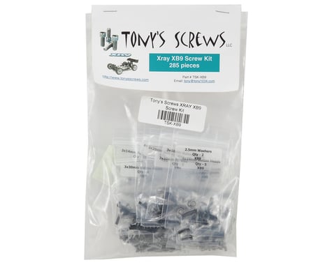 Tonys Screws XRAY XB9 Screw Kit