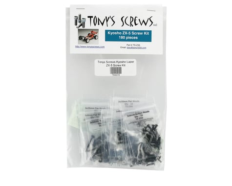 Tonys Screws Kyosho Lazer ZX-5 Screw Kit