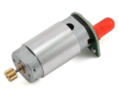 UDI RC Motor w/Pinion Gear (Red) (CCW)