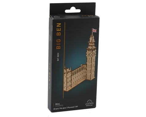 UGears Big Ben 3D Wooden Model Kit