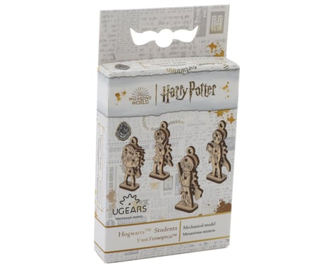 UGears U-Fidgets Hogwarts™ Students 3D Wooden Model Kit