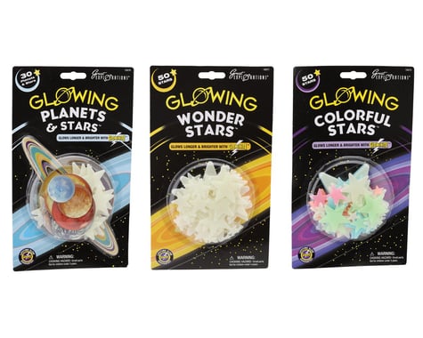 University Games Corp Star Center Glow In The Dark Stars & Planets (36)