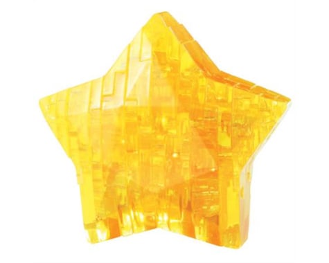 University Games Corp Bepuzzled 30921 3D Crystal Puzzle - Star