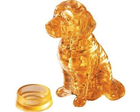 University Games Corp Bepuzzled 30941 3D Crystal Puzzle - Puppy Dog