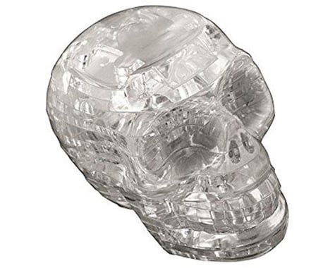 University Games Corp Bepuzzled 30944 3D Crystal Puzzle Skull (Clear)