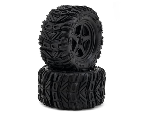 UpGrade RC Low-Pro BELTED Dirt Claw 2.8" Pre-Mounted All-Terrain Tires