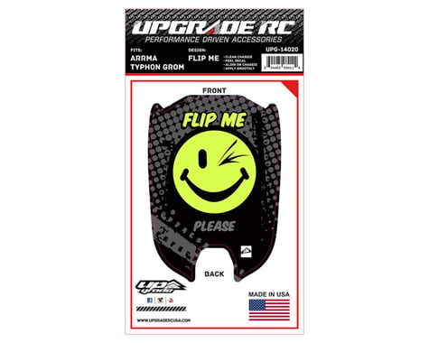 UpGrade RC Chassis Protector for ARRMA™ Typhon Grom (Flip Me) (1)