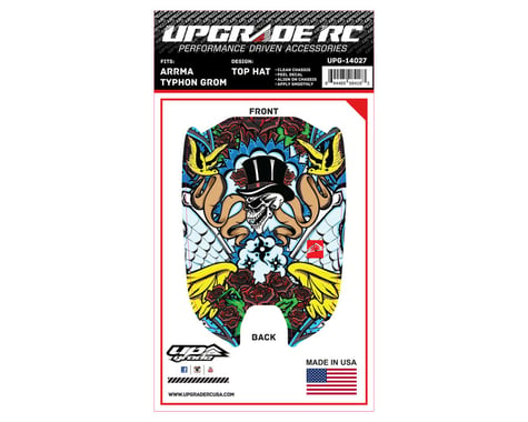 UpGrade RC Chassis Protector for ARRMA™ Typhon Grom (Top Hat) (1)