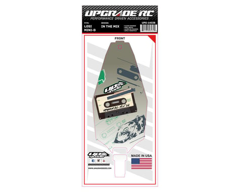 UpGrade RC Chassis Protector for Losi™ Mini-B (In The Mix) (1)