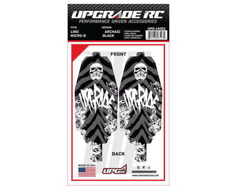 UpGrade RC Chassis Protector for Losi™ Micro-B (Archaic) (2)