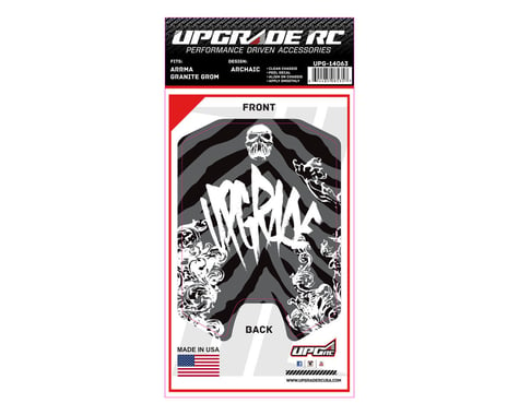 UpGrade RC Chassis Protector for ARRMA™ Granite Grom (Archaic) (1)