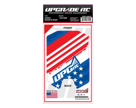 UpGrade RC Chassis Protector for ARRMA™ Granite Grom (The RBW) (1)