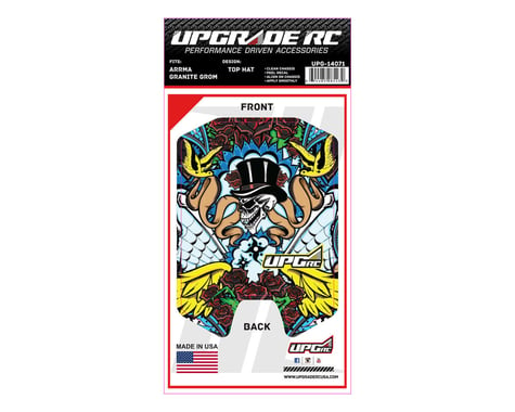 UpGrade RC Chassis Protector for ARRMA™ Granite Grom (Top Hat) (1)