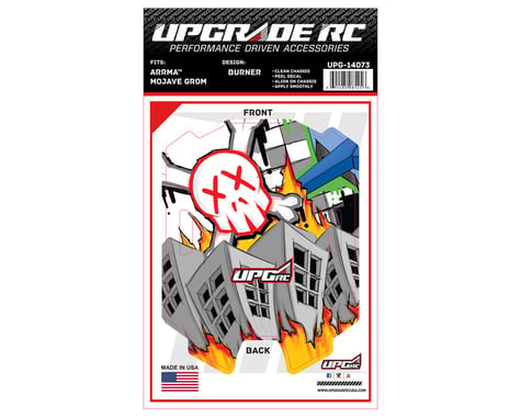 UpGrade RC Chassis Protector for ARRMA™ Mojave Grom (Burner) (1)