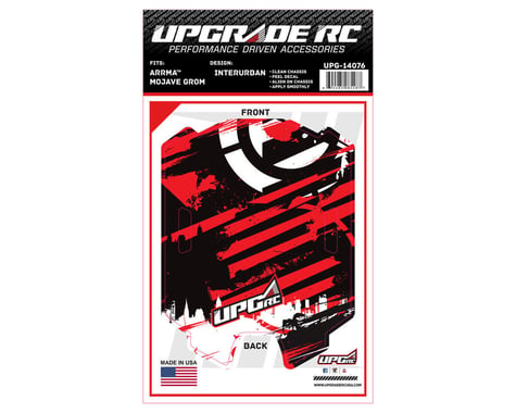 UpGrade RC Chassis Protector for ARRMA™ Mojave Grom (InterUrban) (1)