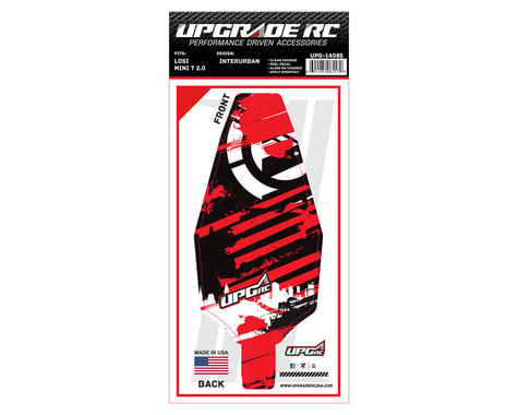 UpGrade RC Chassis Protector for Losi™ Mini-T 2.0 (InterUrban) (1)