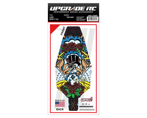 UpGrade RC Chassis Protector for Losi™ Mini-T 2.0 (Top Hat) (1)