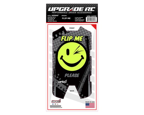 UpGrade RC Chassis Protector for ARRMA™ 3S (Flip Me) (1)